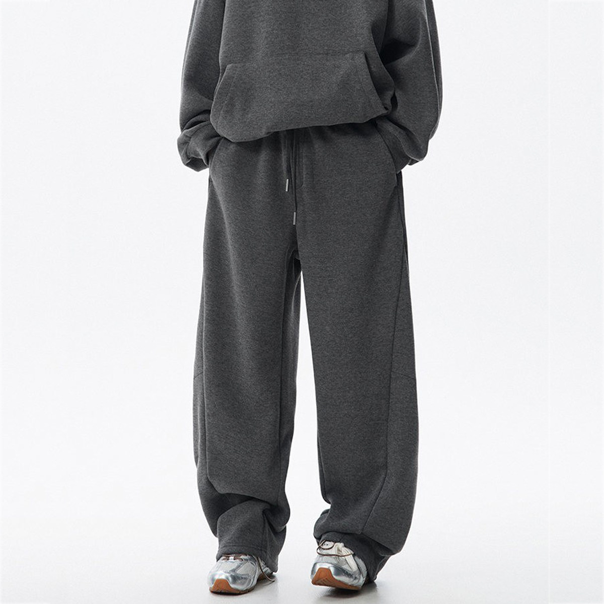 卫裤男生裤子2026春秋季新款美式直筒宽松运动裤休闲长裤卫衣套装,男装,卫裤,淘宝优惠券,粉丝福利购,淘宝优惠卷