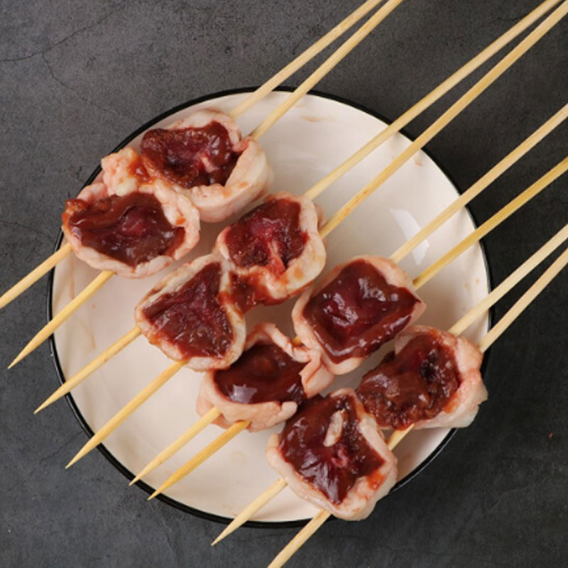 臻藏书羊腰子串羔羊腰子串冷冻羊肾串户外烧烤食材商用半成品