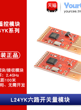 L24YKRF遥控无线模块2.4Ghz