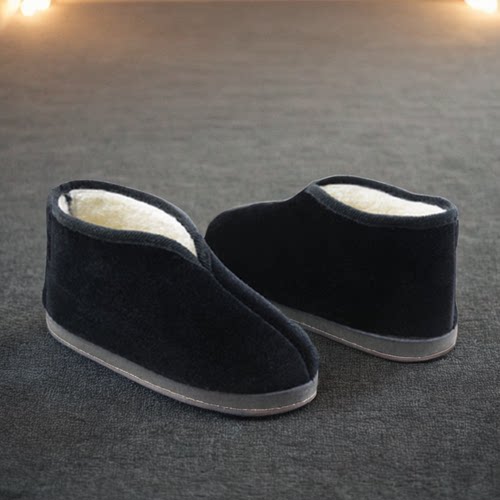 冬季老奶奶小脚棉鞋90岁老奶奶