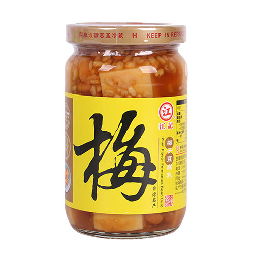 江记豆腐乳梅子味酸甜暴下饭
