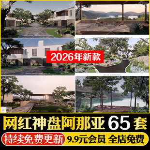 阿那亚文旅项目乡村全域旅游度假景区景观规划与开发设计方案文本