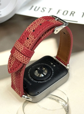 适用红米watch6/5/4手表简格纹针扣表带小米手环10/9pro/8pro腕带