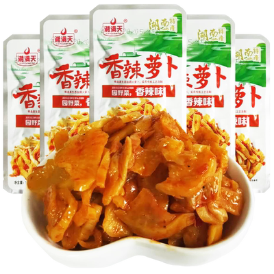 湘满天香辣萝卜干下饭菜湖南特产