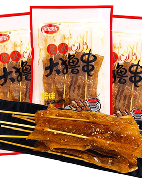 余同乐老式大撸串大辣串辣条