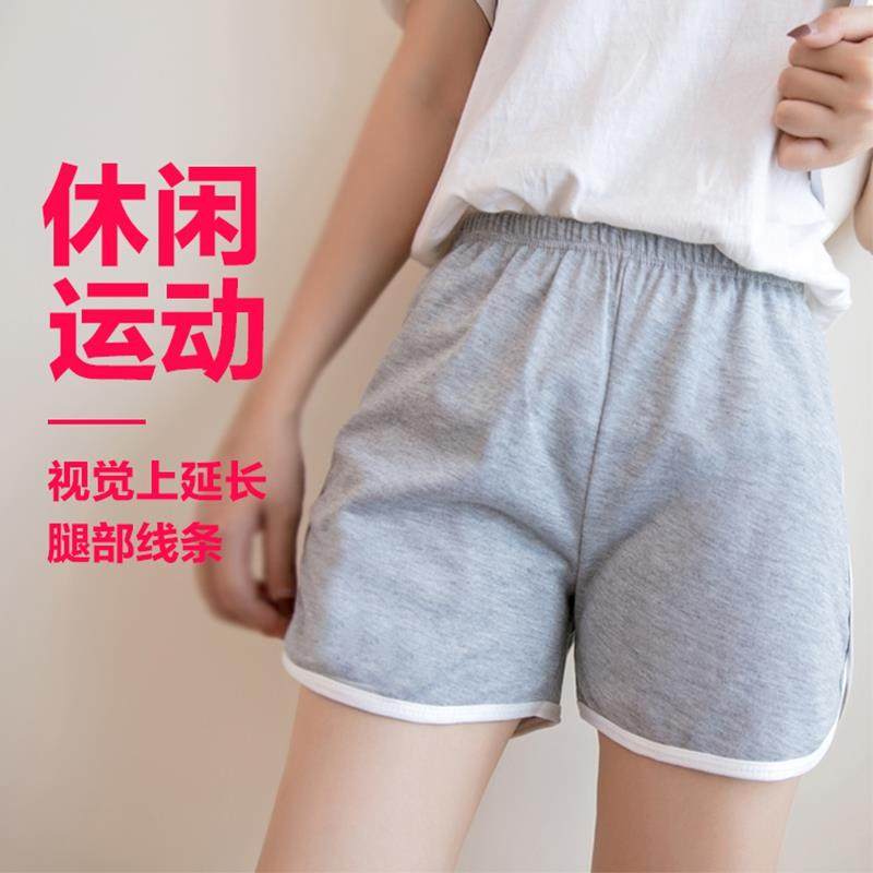 防百搭打底日系外搭健身褲潮緊身褲短褲女秋款健身房外穿運動學生在類目 女裝/女士精品, 褲子, 休閒褲中 - 來自Buy2taobao.com提供專業的淘寶代購服務