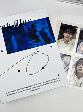 2025新款INS风A5白色卡册简约追星专辑小卡3寸5寸7寸拍立得收纳册