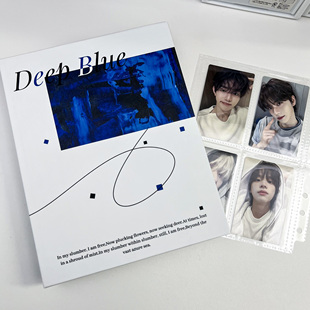 2025新款INS风A5白色卡册简约追星专辑小卡3寸5寸7寸拍立得收纳册