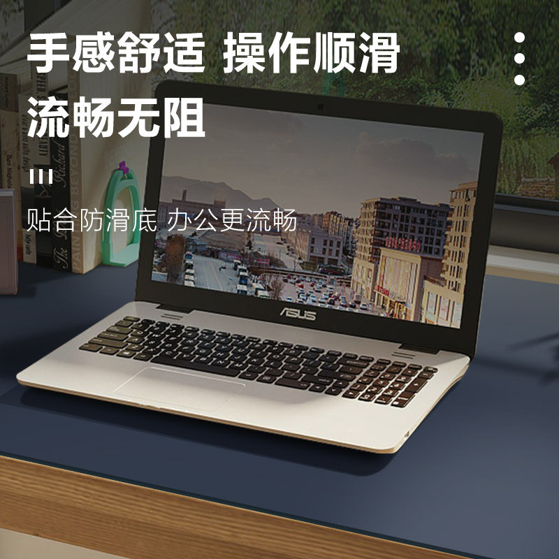 硅胶办公桌垫超大鼠标电脑垫防水防油耐脏桌面保护垫商务纯色桌布