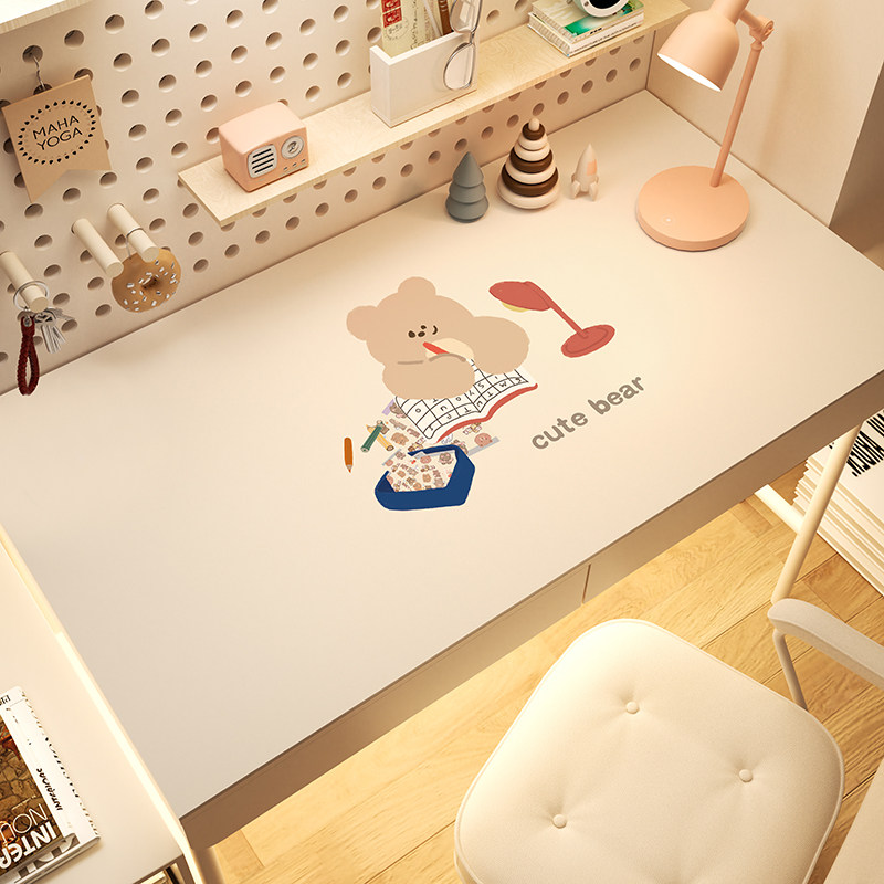 书桌垫硅胶桌布课桌桌面保护垫子写字台儿童桌垫书桌学生学习专用,居家布艺,桌布,淘宝优惠券,粉丝福利购,淘宝优惠卷