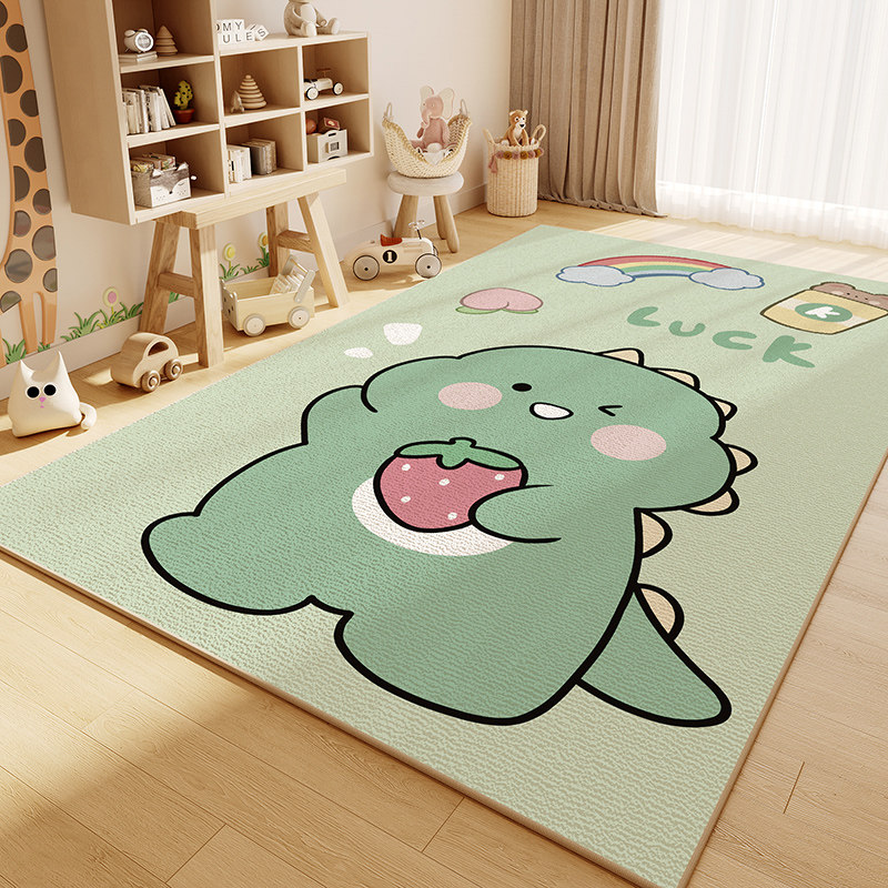 男生儿童房床边地毯客厅儿童房爬行垫隔音防滑女孩卧室免打理地垫,居家布艺,地毯,淘宝优惠券,粉丝福利购,淘宝优惠卷