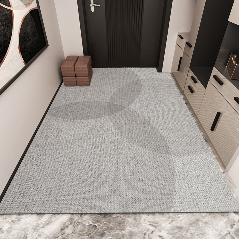 防水防滑免洗pvc皮革地垫