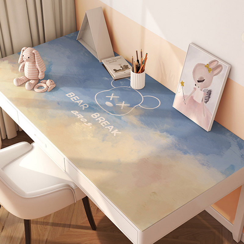 【Q弹硅胶书桌垫】学生写字台垫课桌桌面垫儿童环保学习桌布防水,居家布艺,桌布,淘宝优惠券,粉丝福利购,淘宝优惠卷