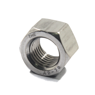 晨丰 304不锈钢六角加厚螺母加高螺帽 GB55/GB6175 M3M4M5M6-M30