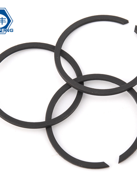 晨丰 65锰 轴用压扁钢丝挡圈止动环无孔挡圈M2400 φ4-φ170