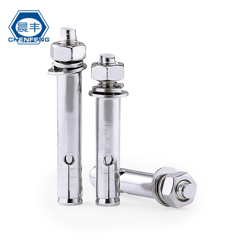 304不锈钢国标螺丝螺栓