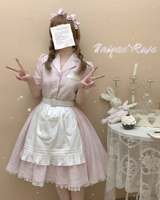 【完售展示】Unique Rose  waitress小女侍  复古甜心op