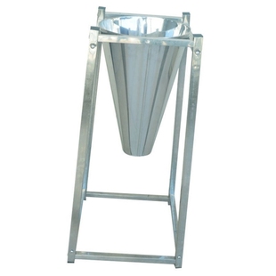 不锈钢杀鸡鸭架子 放血用机器大号放血器耐用加厚杀鸡锥沥血漏斗