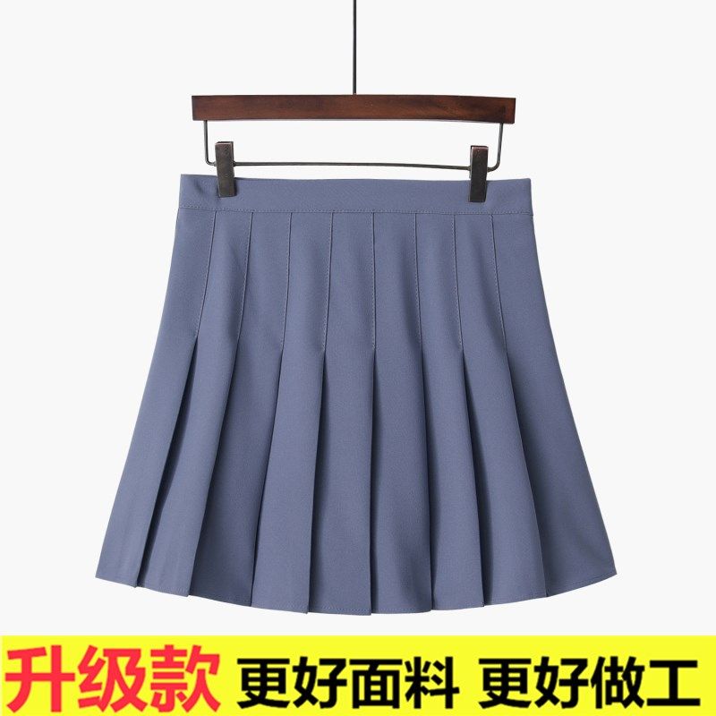 高腰松紧西装薄款胖mm不规则夏季腰杏色超短短裙百褶裙面料木耳边|ruв категории Женская одежда, юбка - от Buy2taobao.com для оказания профессиональной услуги покупки агента Taobao