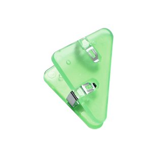 多功能试卷边角夹书夹固定纸张透明书边三角夹书角夹三角文件夹彩色长尾票夹高颜值夹子试卷夹书角防卷神器