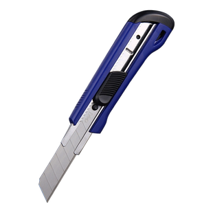 得力美工刀2041大号刀片壁纸刀2001耐用工具刀刀子快递刀拆快递包裹刀神器小刀裁纸刀多功能家用开箱刀