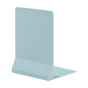 得力折叠书立书立架桌面书架书桌收纳便携书立加厚可折叠固定书本书挡板桌上放书支撑托杆隔板书架子学生教室