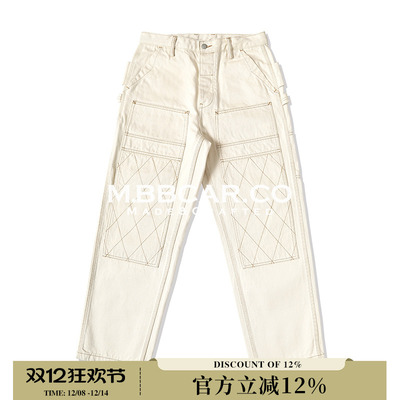 窄幅MMC双膝机车井下705阔腿裤