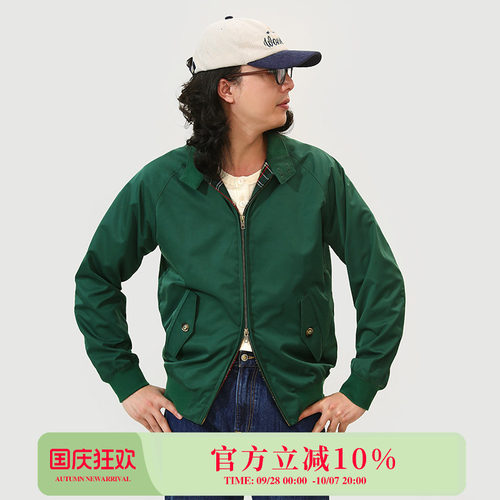 美式复古休闲落肩Mbbcar/窄幅