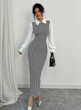 修身显瘦收腰女装连衣裙 Slim fit Waist cinching Dress