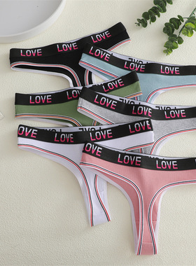 Cotton underwear, women's underwear, thong