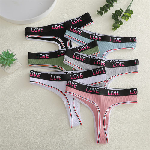 Cotton underwear, women's underwear, thong
