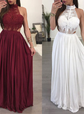 ning Party Dress Beach Dress Sundress White Wine Red Clothes