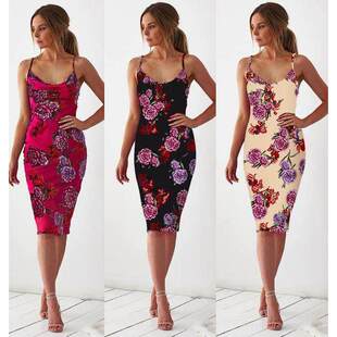 women 2022女连衣裙 мода платьея dress секси