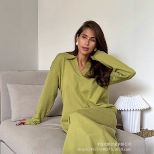 2025 Woolen Skirt Long Skirt Ins Style