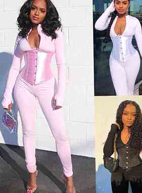 Jumpsuit leotard street wear + girl