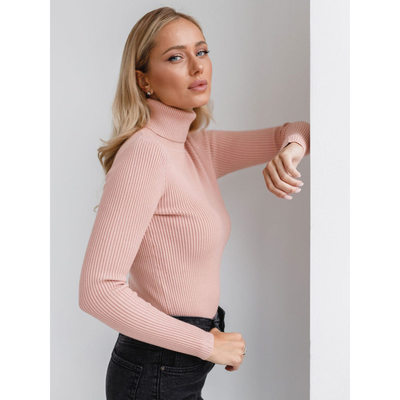 High neck pullover sweater高领毛衣针织打底衫欧美针织衫毛衣女