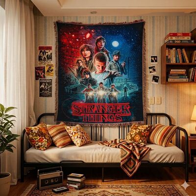 美剧系列怪奇物语strangerthings