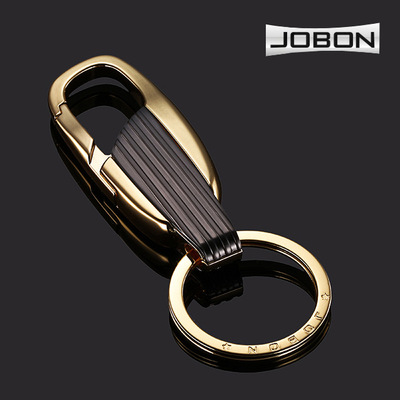 jobon中邦钥匙扣商务挂扣金属