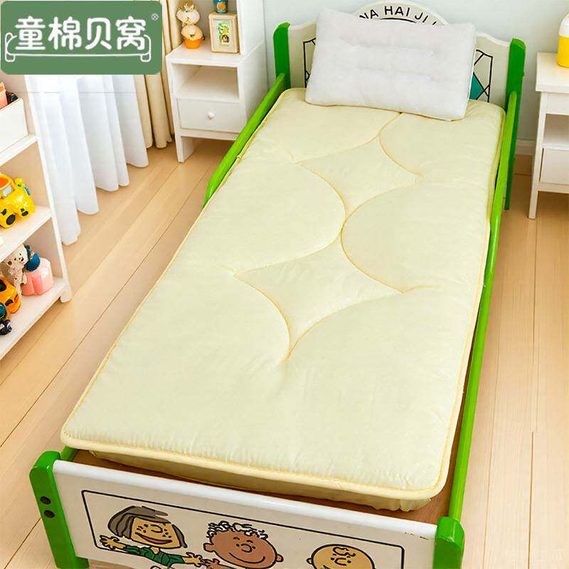 幼儿园床垫软垫褥子小垫被儿童海棉记忆棉铺底可折叠硬板床午睡垫