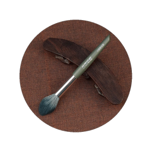 珠穆朗玛【亏本包邮】青松石巨软化妆刷火苗高光刷初学者化妆工具