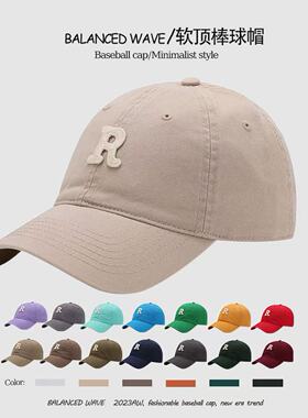 35格帽饰三五格帽饰店铺帽子65cm大头围棒球帽女显脸小百搭运动R