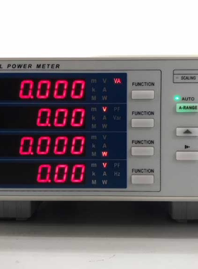 青岛青智 8710C/0.2级单相电参数测量仪单相电参数台式表保修一年