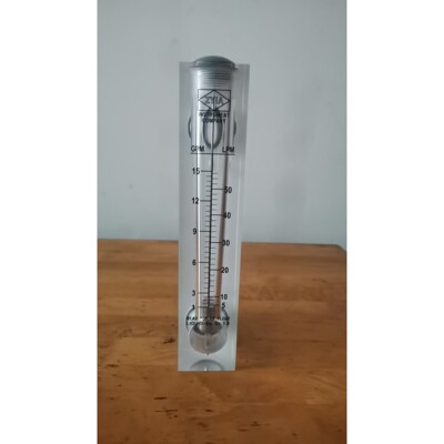 金泰LZM-15Z面板式流量计有机玻璃气体液体RO反渗透净水机处理