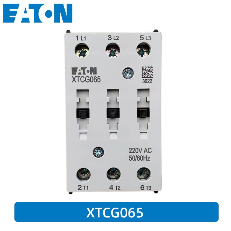 EATON伊顿穆勒超薄型交流接触器XTCG007/009/012/018/025/032/040