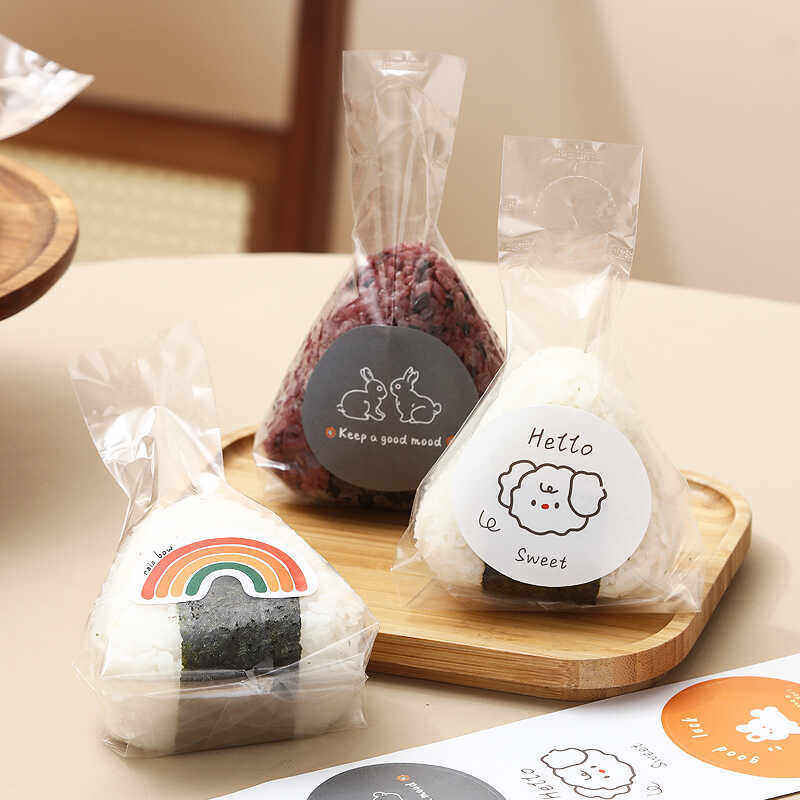 日式三角饭团包装袋纸食品级专用海苔寿司DIY模具微波炉可加热,厨房/烹饪用具,点心包装盒/包装袋,淘宝优惠券,粉丝福利购,淘宝优惠卷