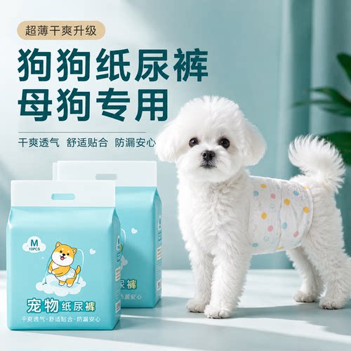 狗狗纸尿裤母狗尿不湿生理裤宠物