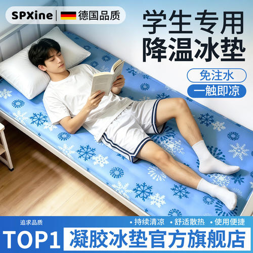 夏季宿舍凝胶冰垫降温神器
