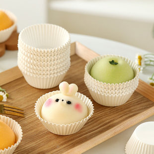 青团纸托雪媚娘垫纸糯米糍蛋挞小杯子蛋糕一次性烘焙模具马芬底托