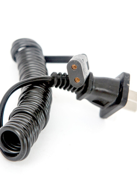 适用于电动剃须刀充电器电源线FS363FS876FS820FS618 FS823配件