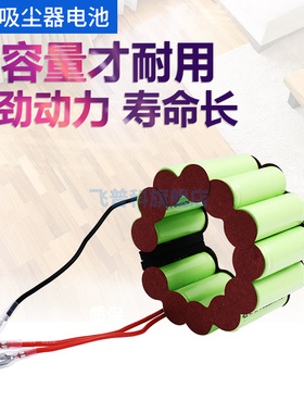 适用于适合乐扣乐扣吸尘器电池包邮大容量14.4V4/5A2500mah1400电